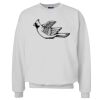 Unisex Ultimate Cotton® Crewneck Sweatshirt Thumbnail