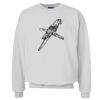 Unisex Ultimate Cotton® Crewneck Sweatshirt Thumbnail