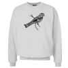 Unisex Ultimate Cotton® Crewneck Sweatshirt Thumbnail