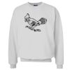 Unisex Ultimate Cotton® Crewneck Sweatshirt Thumbnail