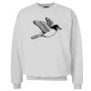 Unisex Ultimate Cotton® Crewneck Sweatshirt Thumbnail