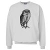 Unisex Ultimate Cotton® Crewneck Sweatshirt Thumbnail