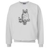 Unisex Ultimate Cotton® Crewneck Sweatshirt Thumbnail