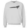 Unisex Ultimate Cotton® Crewneck Sweatshirt Thumbnail