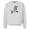 Unisex Ultimate Cotton® Crewneck Sweatshirt Thumbnail