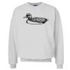 Unisex Ultimate Cotton® Crewneck Sweatshirt Thumbnail