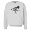 Unisex Ultimate Cotton® Crewneck Sweatshirt Thumbnail