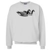 Unisex Ultimate Cotton® Crewneck Sweatshirt Thumbnail