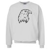 Unisex Ultimate Cotton® Crewneck Sweatshirt Thumbnail