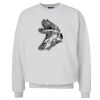 Unisex Ultimate Cotton® Crewneck Sweatshirt Thumbnail