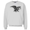 Unisex Ultimate Cotton® Crewneck Sweatshirt Thumbnail