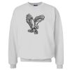 Unisex Ultimate Cotton® Crewneck Sweatshirt Thumbnail