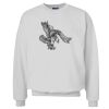 Unisex Ultimate Cotton® Crewneck Sweatshirt Thumbnail