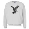 Unisex Ultimate Cotton® Crewneck Sweatshirt Thumbnail