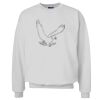 Unisex Ultimate Cotton® Crewneck Sweatshirt Thumbnail