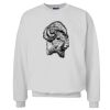 Unisex Ultimate Cotton® Crewneck Sweatshirt Thumbnail
