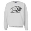 Unisex Ultimate Cotton® Crewneck Sweatshirt Thumbnail