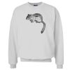 Unisex Ultimate Cotton® Crewneck Sweatshirt Thumbnail
