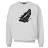 Unisex Ultimate Cotton® Crewneck Sweatshirt Thumbnail