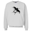 Unisex Ultimate Cotton® Crewneck Sweatshirt Thumbnail