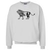 Unisex Ultimate Cotton® Crewneck Sweatshirt Thumbnail