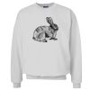 Unisex Ultimate Cotton® Crewneck Sweatshirt Thumbnail