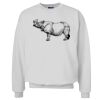 Unisex Ultimate Cotton® Crewneck Sweatshirt Thumbnail