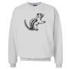 Unisex Ultimate Cotton® Crewneck Sweatshirt Thumbnail