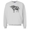 Unisex Ultimate Cotton® Crewneck Sweatshirt Thumbnail
