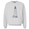 Unisex Ultimate Cotton® Crewneck Sweatshirt Thumbnail
