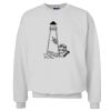 Unisex Ultimate Cotton® Crewneck Sweatshirt Thumbnail