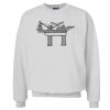 Unisex Ultimate Cotton® Crewneck Sweatshirt Thumbnail