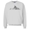 Unisex Ultimate Cotton® Crewneck Sweatshirt Thumbnail