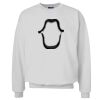 Unisex Ultimate Cotton® Crewneck Sweatshirt Thumbnail