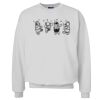 Unisex Ultimate Cotton® Crewneck Sweatshirt Thumbnail