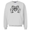 Unisex Ultimate Cotton® Crewneck Sweatshirt Thumbnail