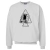 Unisex Ultimate Cotton® Crewneck Sweatshirt Thumbnail