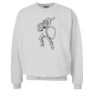 Unisex Ultimate Cotton® Crewneck Sweatshirt Thumbnail