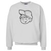 Unisex Ultimate Cotton® Crewneck Sweatshirt Thumbnail