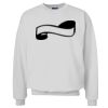 Unisex Ultimate Cotton® Crewneck Sweatshirt Thumbnail