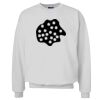 Unisex Ultimate Cotton® Crewneck Sweatshirt Thumbnail