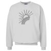 Unisex Ultimate Cotton® Crewneck Sweatshirt Thumbnail