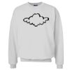 Unisex Ultimate Cotton® Crewneck Sweatshirt Thumbnail