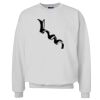 Unisex Ultimate Cotton® Crewneck Sweatshirt Thumbnail