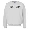 Unisex Ultimate Cotton® Crewneck Sweatshirt Thumbnail