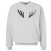 Unisex Ultimate Cotton® Crewneck Sweatshirt Thumbnail