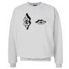 Unisex Ultimate Cotton® Crewneck Sweatshirt Thumbnail