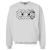 Unisex Ultimate Cotton® Crewneck Sweatshirt Thumbnail