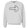Unisex Ultimate Cotton® Crewneck Sweatshirt Thumbnail