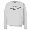 Unisex Ultimate Cotton® Crewneck Sweatshirt Thumbnail